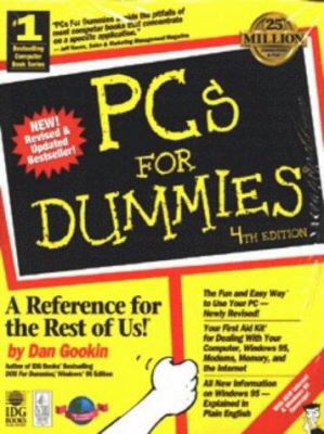 PCs for Dummies (4th Edition) 1568846347 Book Cover