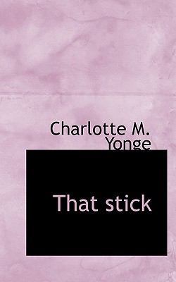 That Stick 1116210940 Book Cover