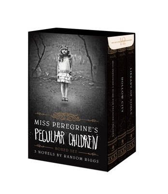 Miss Peregrine's Peculiar Children Boxed Set 1594748381 Book Cover