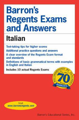 Italian (Barron's Regents NY) 0812031490 Book Cover
