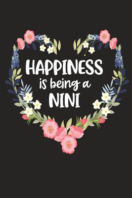 Happiness Is Being a Nini: Cute Mother's Day Gi... 1098548418 Book Cover