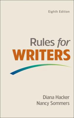 Rules for Writers 1457683040 Book Cover