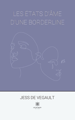 Les états d'âme d'une borderline [French] B0BHL8RLYR Book Cover