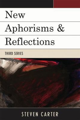 New Aphorisms & Reflections 0761850619 Book Cover