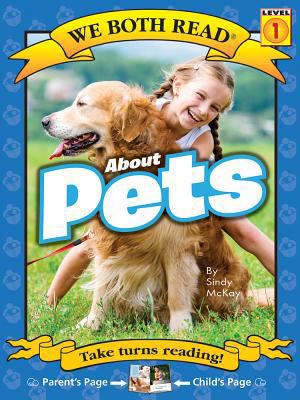 We Both Read-About Pets 1891327429 Book Cover