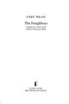 The Doughboys: America and the Great War (Allen... 0713994401 Book Cover