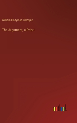 The Argument, a Priori 3368129791 Book Cover
