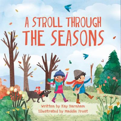 A Stroll Through the Seasons (Look and Wonder) 0750299606 Book Cover