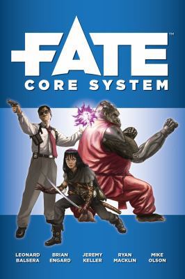 Evil Hat Productions Fate Core System 1613170297 Book Cover