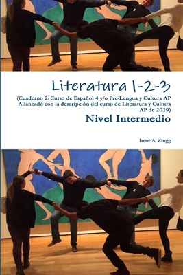 Literatura 1-2-3 Cuaderno 2 [Spanish] 1387037528 Book Cover