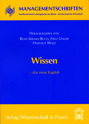 Wissen - Das Neue Kapital. [German] 3896732315 Book Cover
