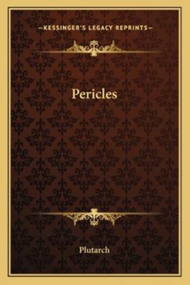 Pericles 1162893672 Book Cover