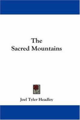 The Sacred Mountains 1430478322 Book Cover