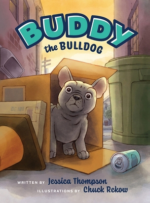 Buddy The Bulldog            Book Cover