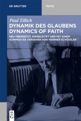 Dynamik Des Glaubens (Dynamics of Faith): Neu Ü... [German] 3110609932 Book Cover