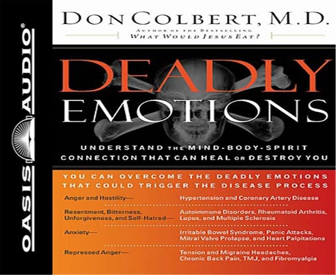 Deadly Emotions: Understand the Mind-Body-Spiri... 1589262514 Book Cover