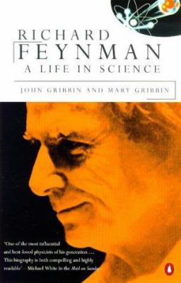 Richard Feynman (Penguin Press Science) 0140253343 Book Cover