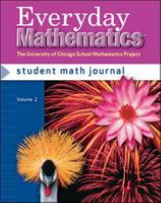 Everyday Mathematics, Grade 4, Student Math Jou... 0076045838 Book Cover