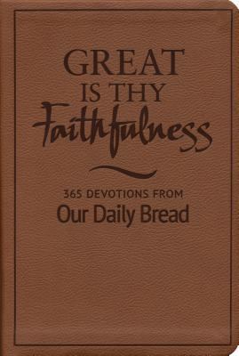 Great Is Thy Faithfulness 1627078487 Book Cover