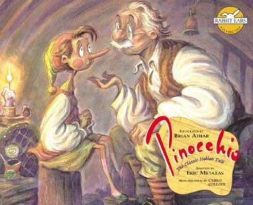 Pinocchio 1596792280 Book Cover