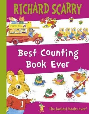 Best Counting Book Ever 0007189419 Book Cover