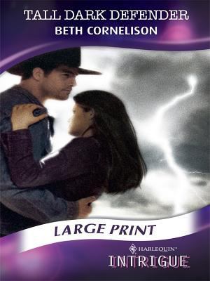 Tall Dark Defender (Mills & Boon Largeprint Int... 026321589X Book Cover