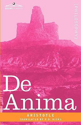 de Anima 1605204331 Book Cover
