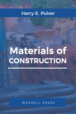 Materials of Construction 9355282222 Book Cover