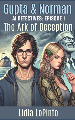 The Ark of Deception: A psychological thriller B0DGV84RGN Book Cover