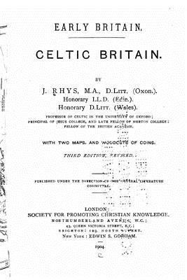 Celtic Britain 1530797322 Book Cover