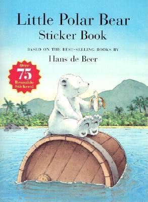 Little Polar Bear Sticker Book 1590140338 Book Cover