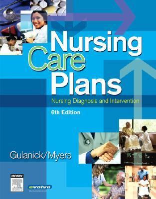 Nursing Care Plans: Nursing Diagnosis and Inter... 0323039545 Book Cover