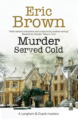 Murder Served Cold [Large Print] 0727892673 Book Cover