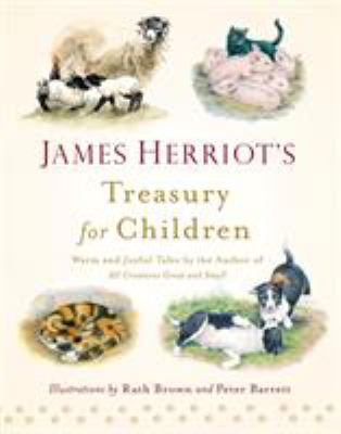 James Herriot's Treasury for Children 1250058139 Book Cover