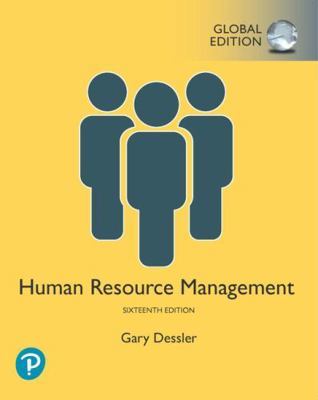 Human Resource Management, Global Edition            Book Cover