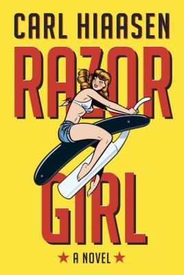 Razor Girl 0451494261 Book Cover