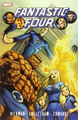 Fantastic Four by Jonathan Hickman - Volume 1 0785136886 Book Cover