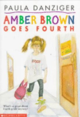 Amber Brown Goes Fourth 0780769325 Book Cover