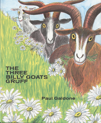 The Three Billy Goats Gruff 0395288126 Book Cover