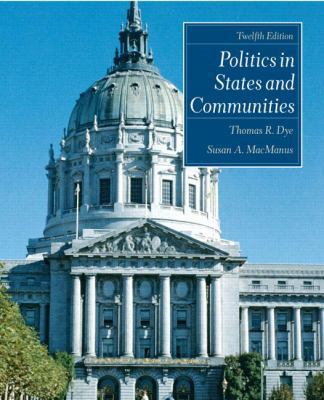 Politics In States And Communities B0028I7BAY Book Cover