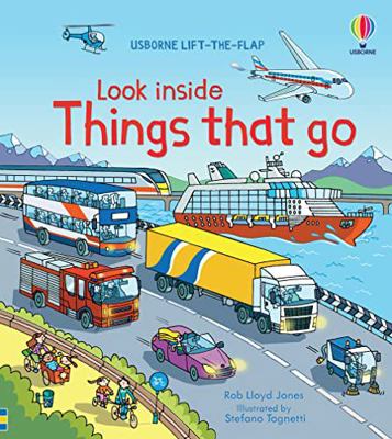 Look Inside Things That Go 0794545297 Book Cover