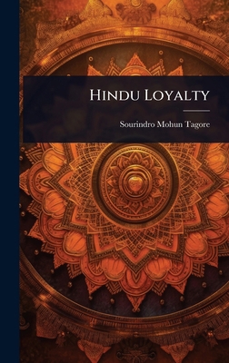 Hindu Loyalty 102371700X Book Cover