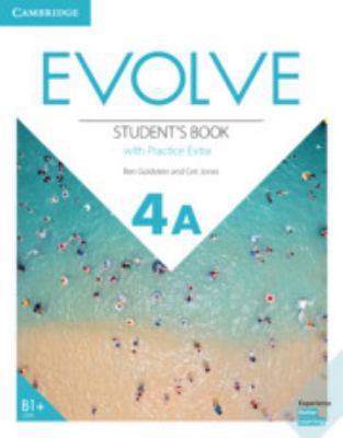 Evolve Level 4a Student's Book with Practice Extra 110840510X Book Cover