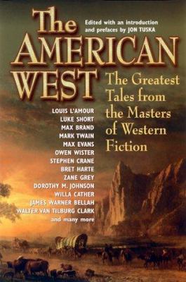 The American West 0884862070 Book Cover