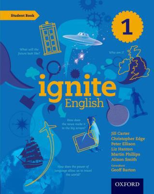 Ignite English 0198392427 Book Cover