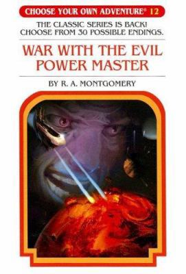 War With The Evil Power Master (Choose Your Own... 1933390638 Book Cover