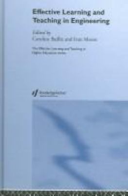 Effective Learning and Teaching in Engineering 0415334896 Book Cover