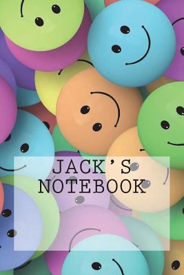 Jack's Notebook: Notebook Medium Size 6" x 9" R... 1722609389 Book Cover