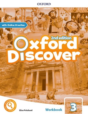 Oxford Discover 2e Level 3 Workbook with Online... 0194053954 Book Cover