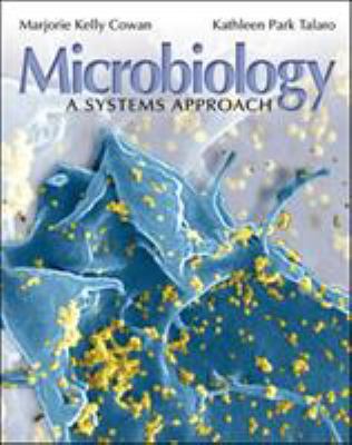 Microbiology: A Systems Approach 0073048380 Book Cover